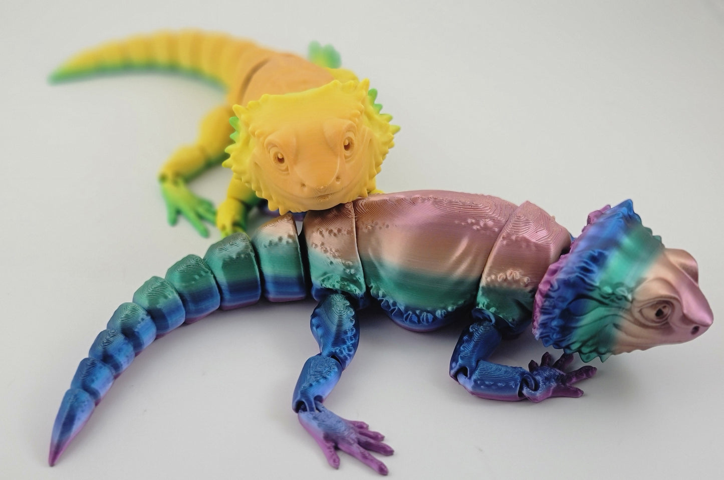 3d Printed Bearded Dragon A.K.A Beardie