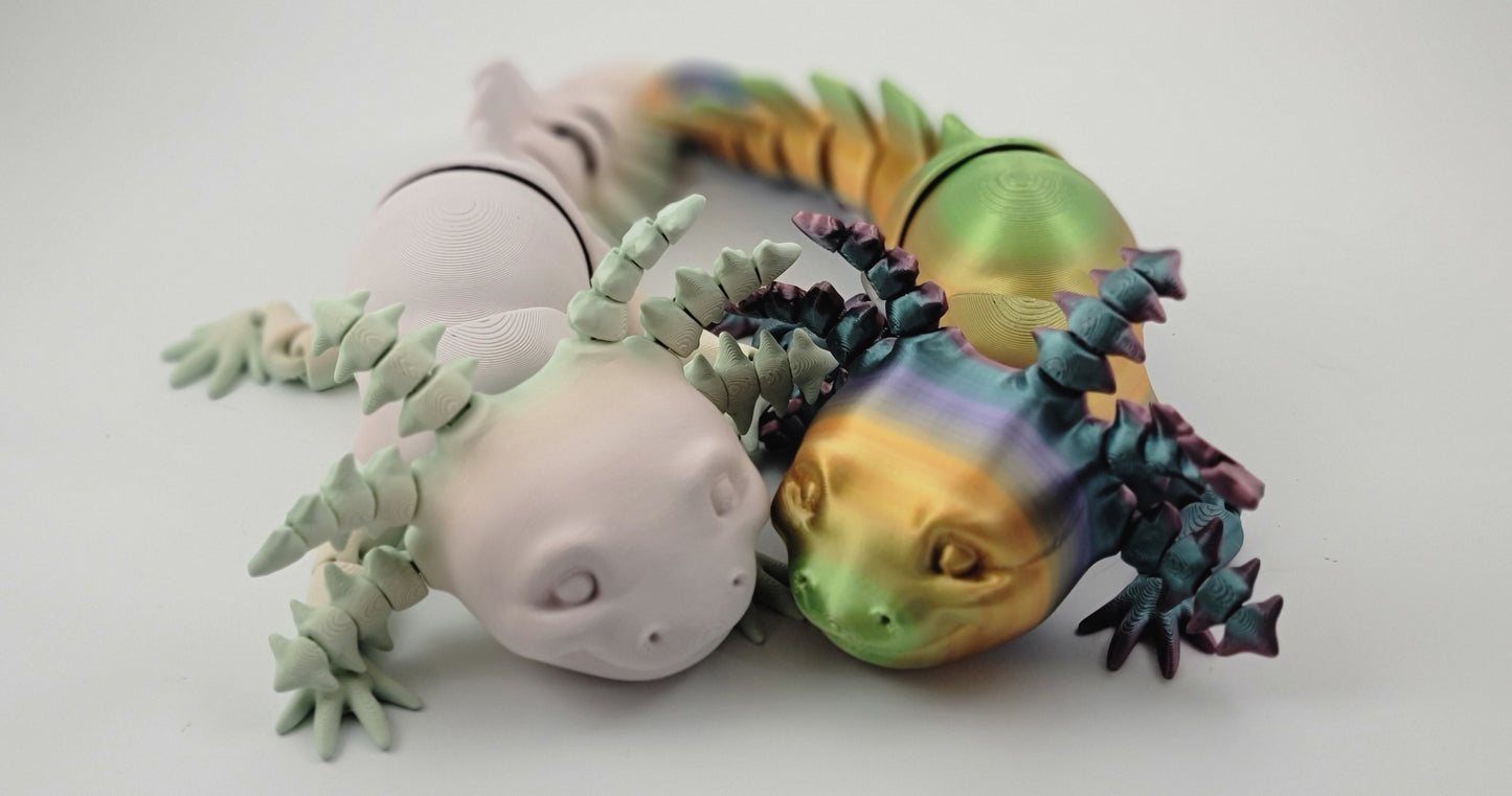 3d Printed Axolotl