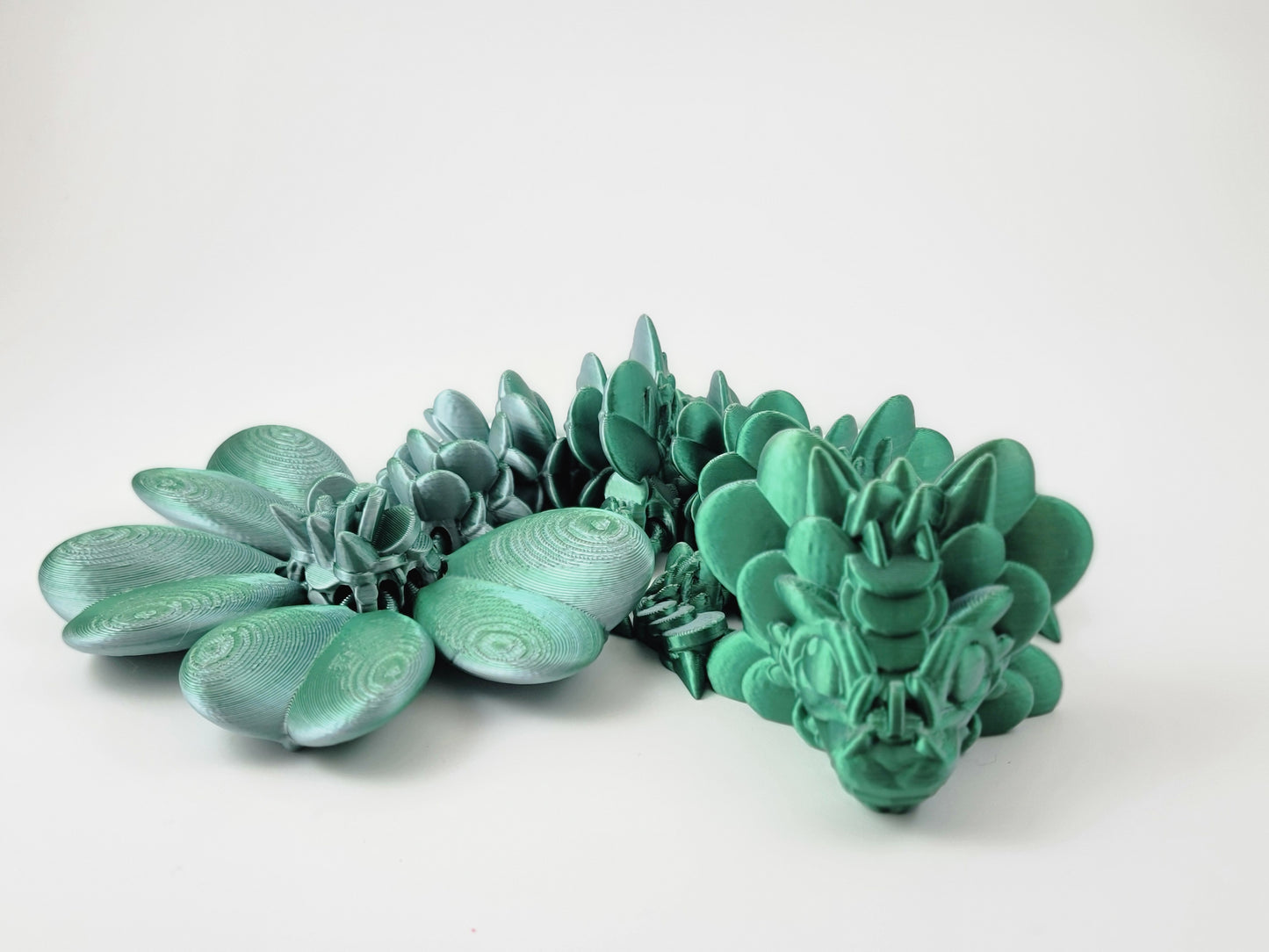 3d Printed Baby Clover Dragon