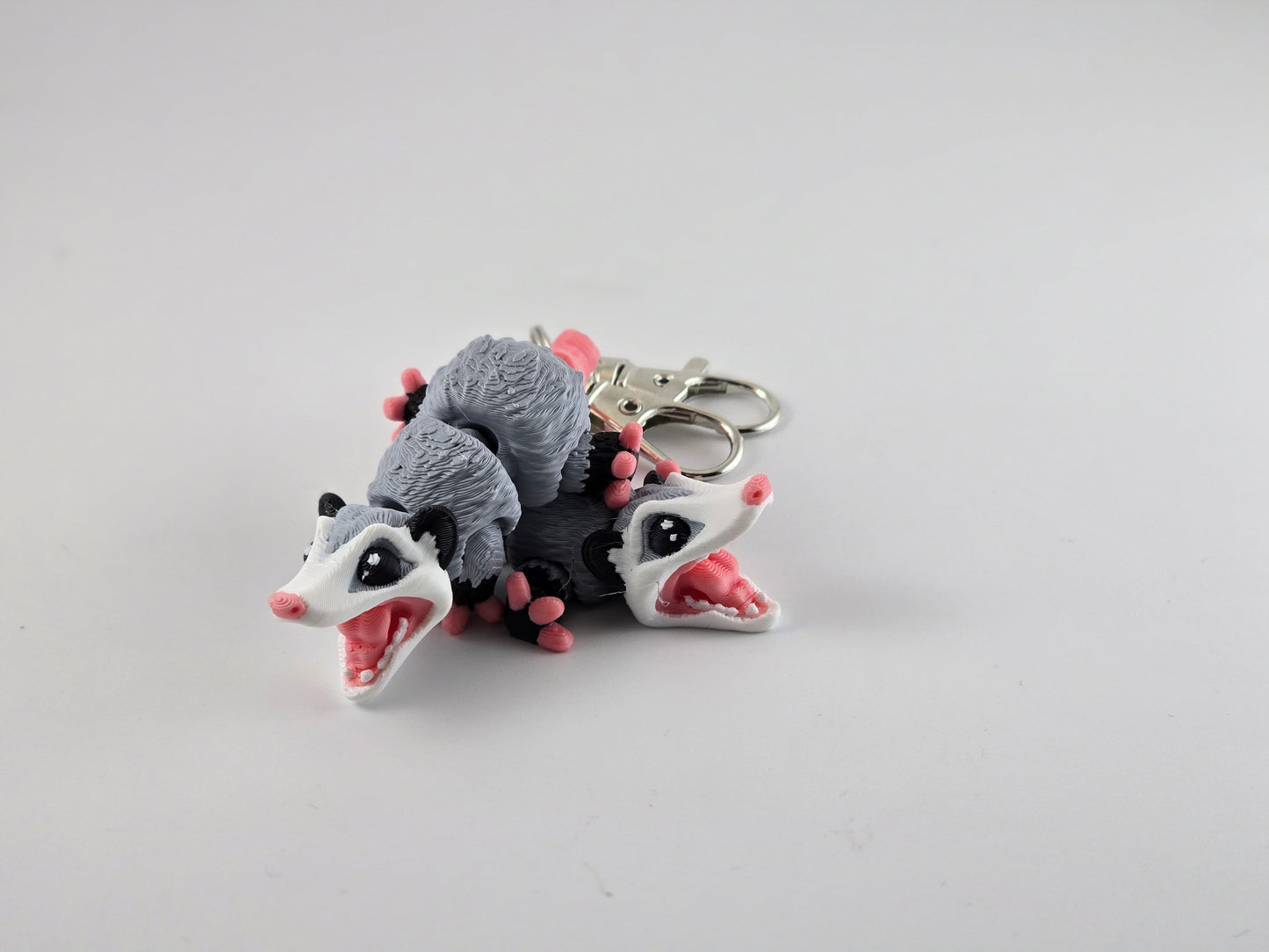 Opossum Keychain