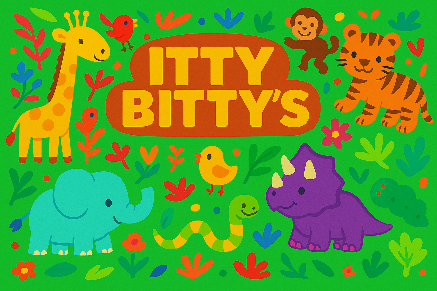 Itty Bitty’s – Mini 3D Printed Figures