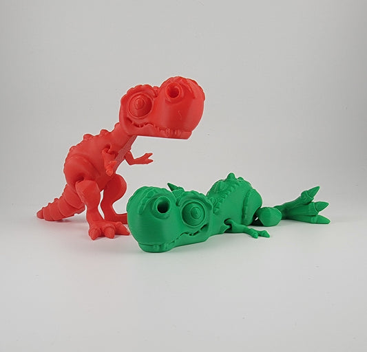 3d Printed Flexi T-Rex