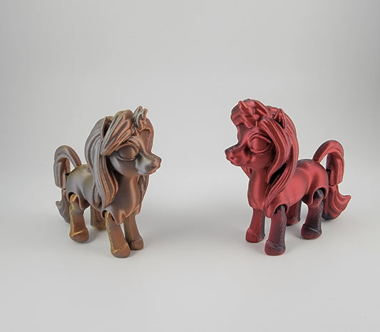 3d Printed Unicorn