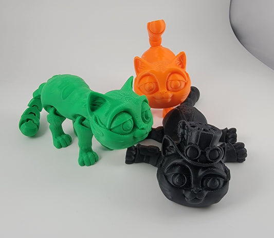 3d Printed Flexi Kitten