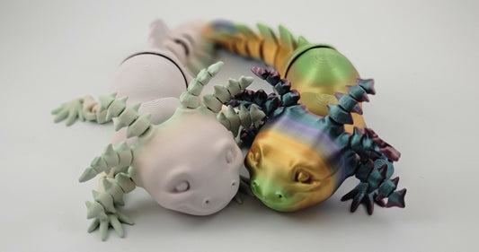 3d Printed Axolotl