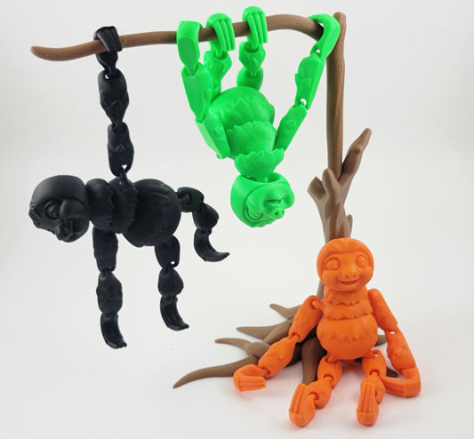 3d Printed Sloth