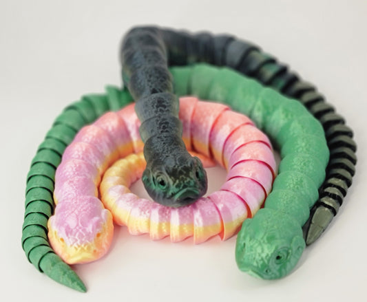 3d Printed Hognose Snake