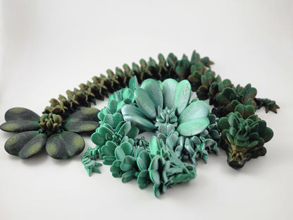 3d Printed Adult Clover Dragon