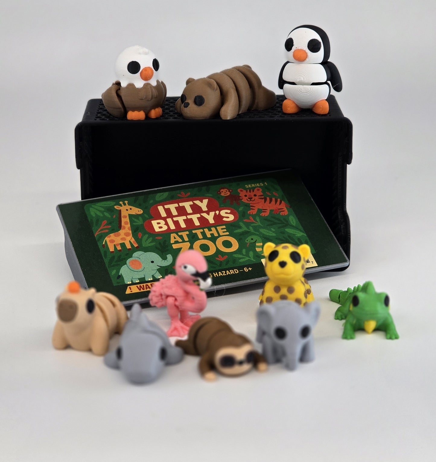 🦁 ITTY BITTY’S — ZOO PACK