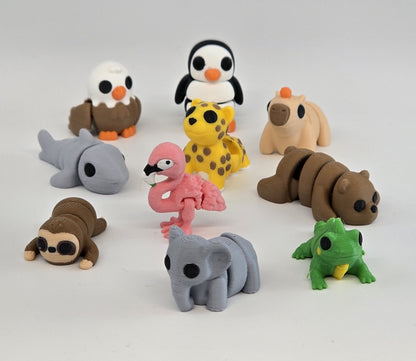 🦁 ITTY BITTY’S — ZOO PACK