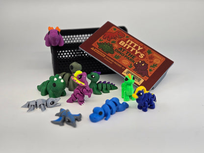 🦖 Itty Bitty’s – Dino Pack