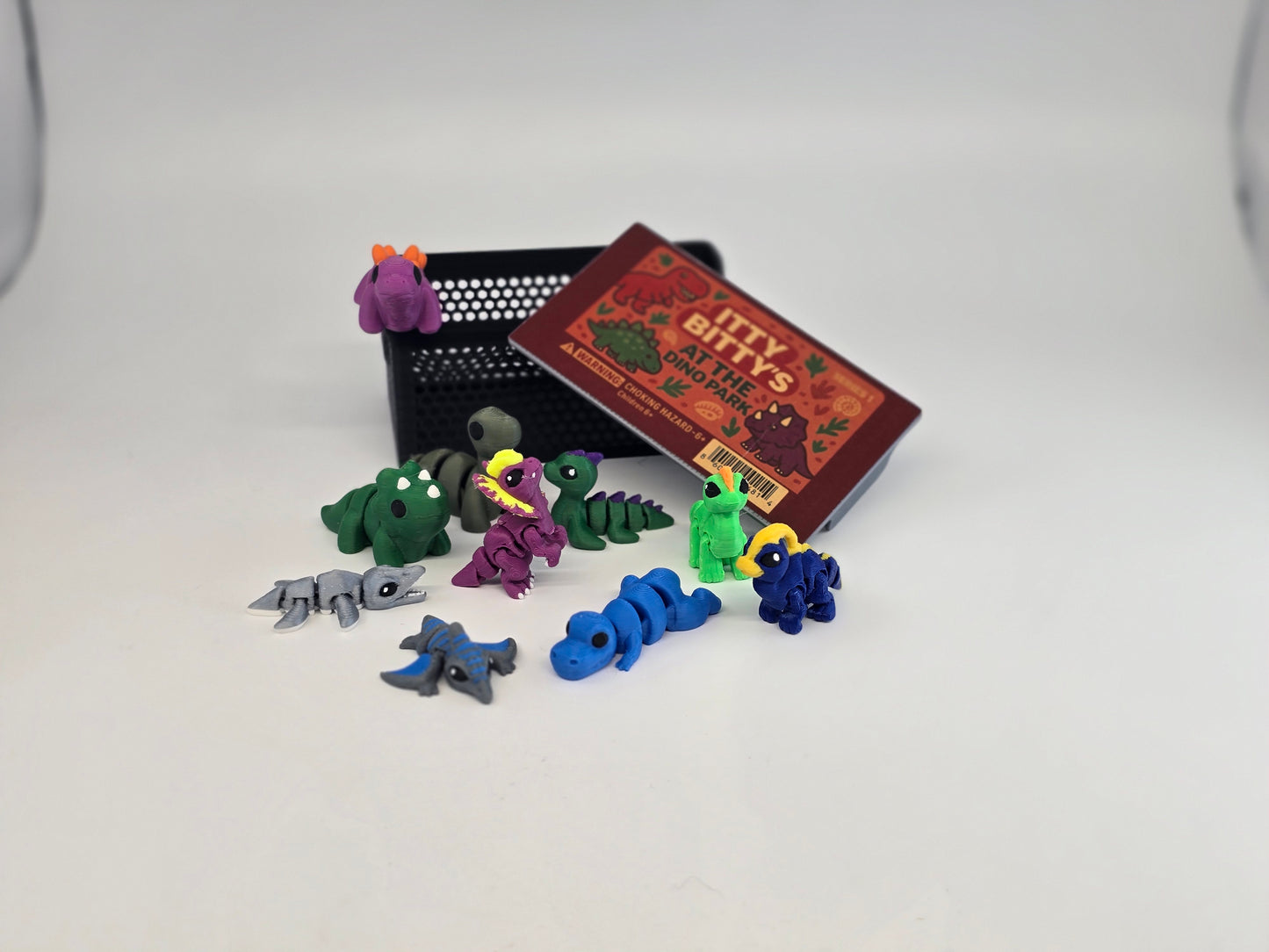 🦖 Itty Bitty’s – Dino Pack