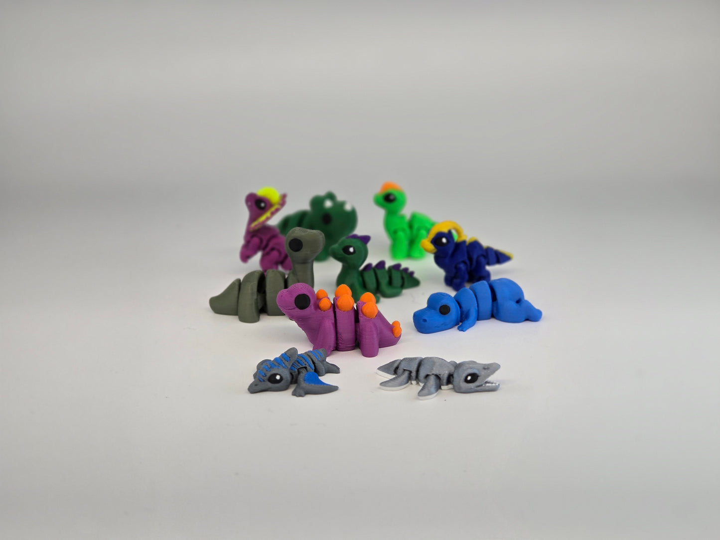 🦖 Itty Bitty’s – Dino Pack