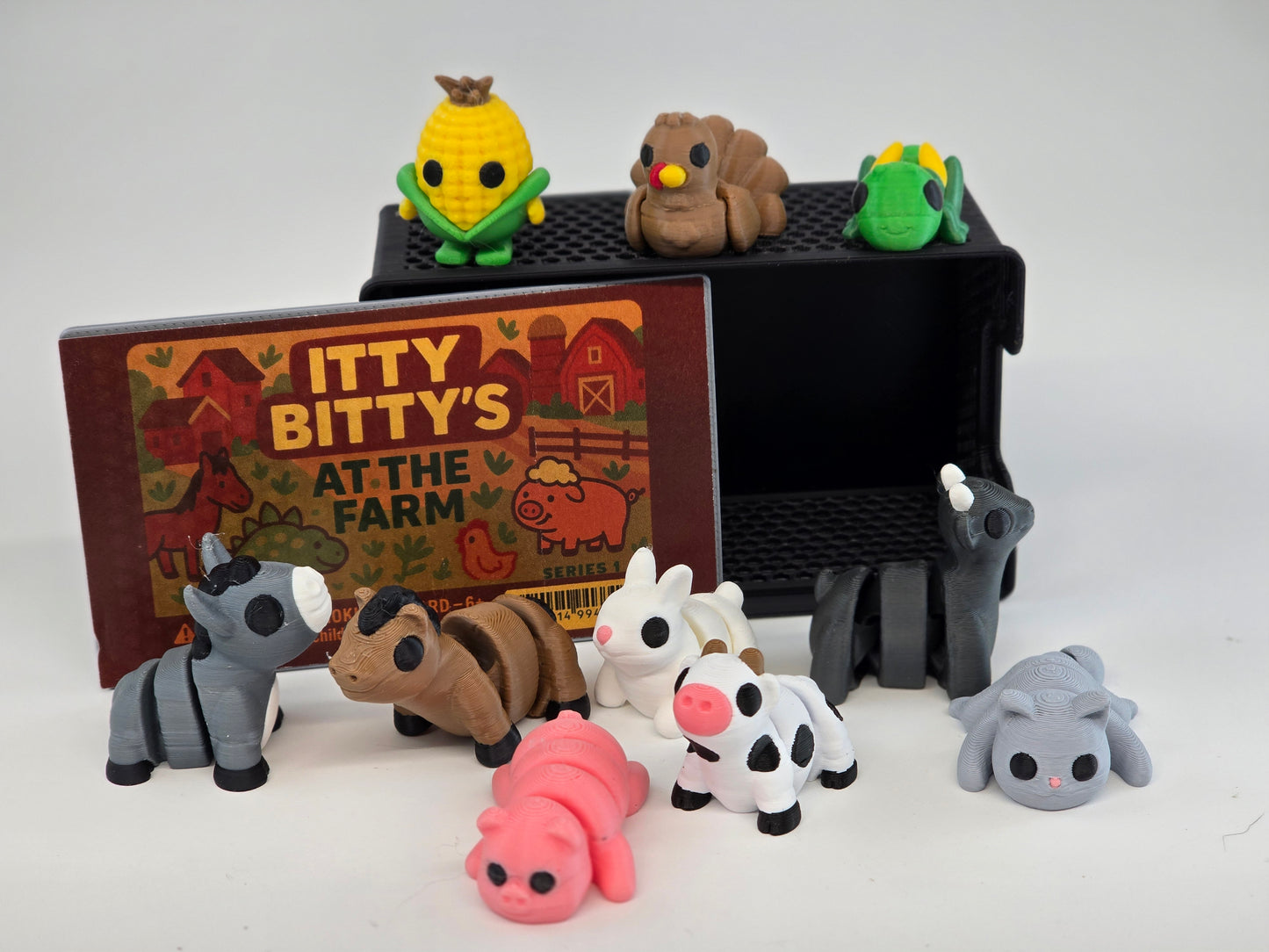 🚜 Itty Bitty’s – Farm Pack