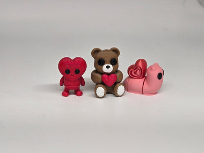Valentine's Itty trio