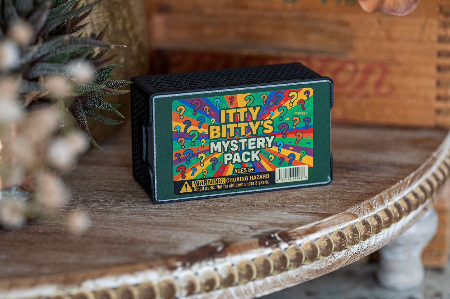❓Itty Bitty Mystery Pack – 10 Mini Articulated Fidget Toys for Kids(Random Surprise Set)