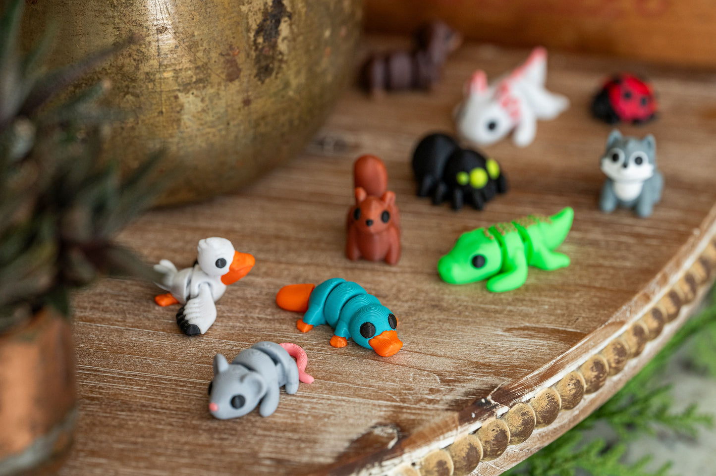 ❓Itty Bitty Mystery Pack – 10 Mini Articulated Fidget Toys for Kids(Random Surprise Set)